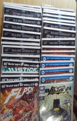 Dark Nights Metal Complete Foil Set, Plus All Direct Tie-Ins Including 12 One Shots x1 3-Part Mini & x2 4-Part Crossovers (29 Total Books = 18 Foil +11 Standard Covers/All Listed Below)